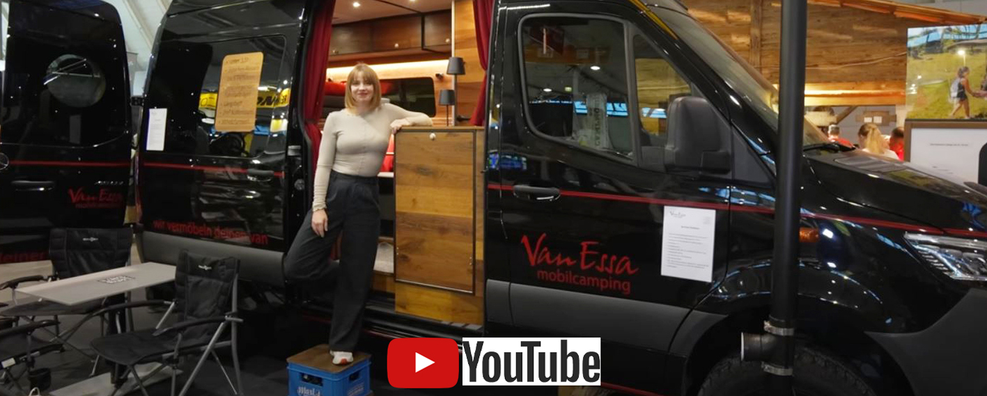 VanEssa Sprinter-Ausbau im Check by German Television