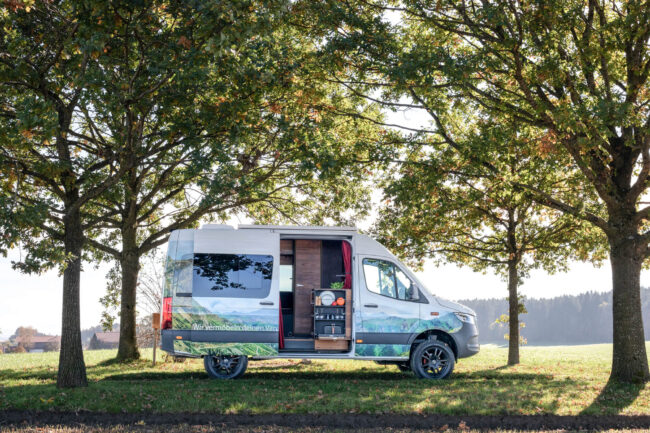Mercedes Sprinter Kastenwagen-Ausbau