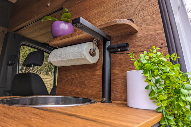 Camping-Kuechenspuele