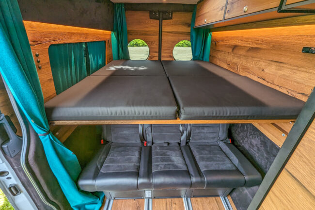 Schlafen auf zwei Ebenen