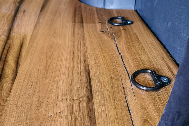 VanEssa Fahrzeugboden Zurrgurtoesen