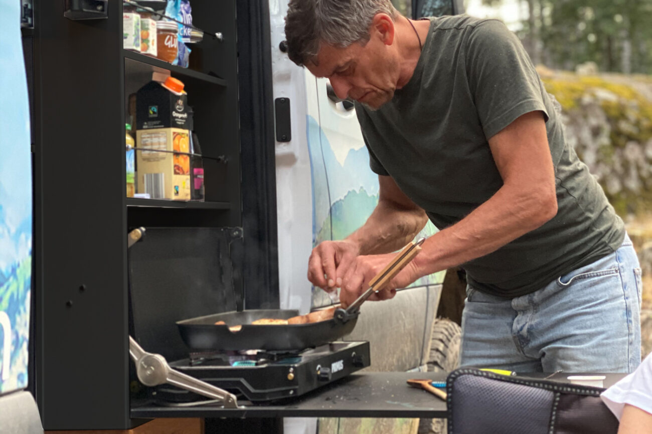 VanEssa Camper auf Island