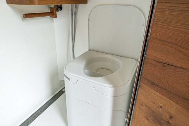Camper-Toilette