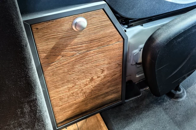 Schuhbox im VanEssa Camper