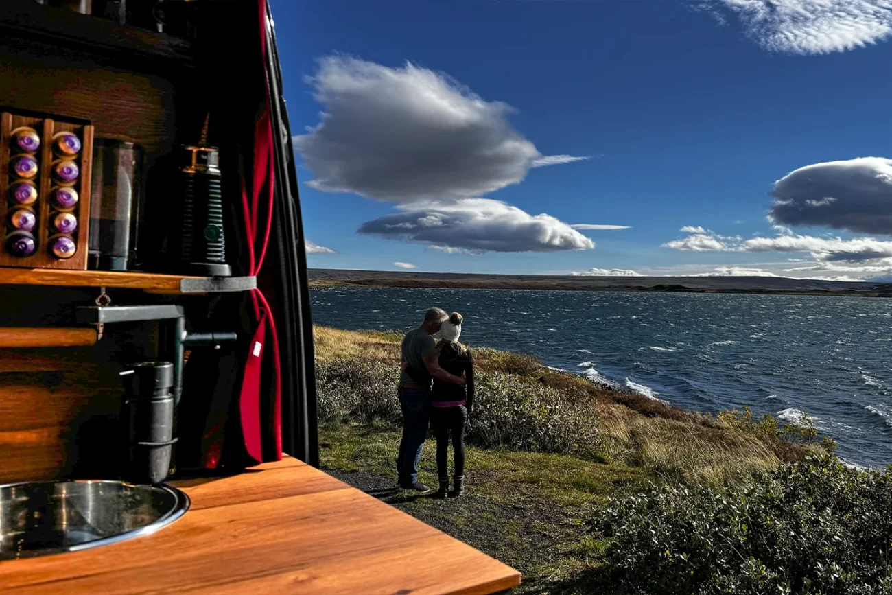 VanEssa Camper auf Island