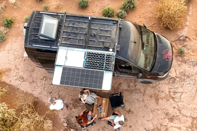 VanEssa Markise mit Solar