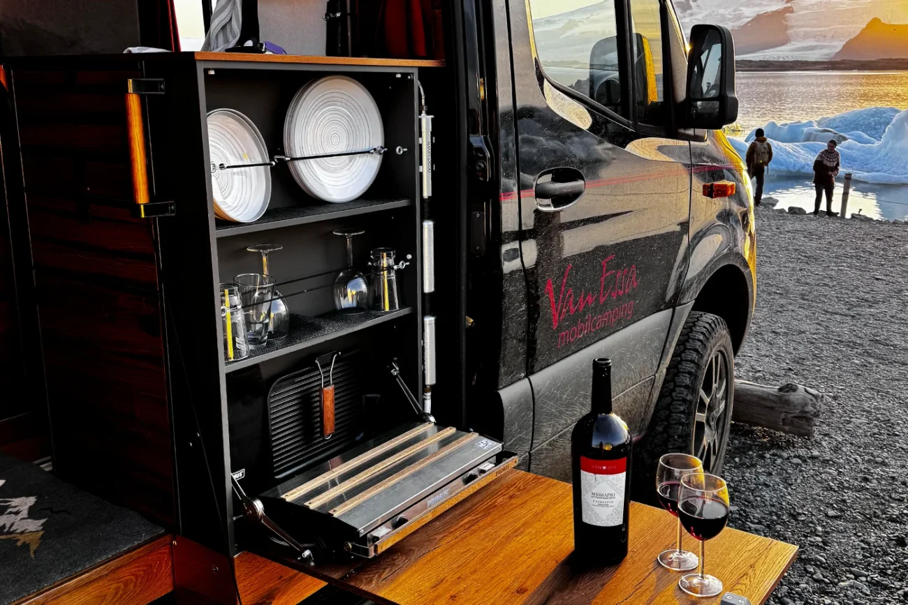 VanEssa Camper auf Island