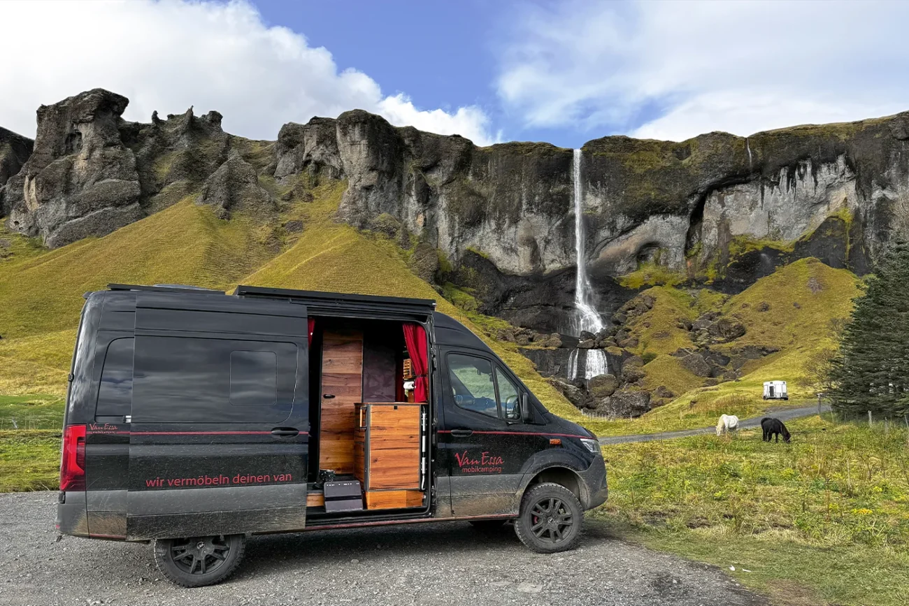 VanEssa Camper auf Island