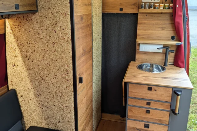 Duschkabine Sprinter